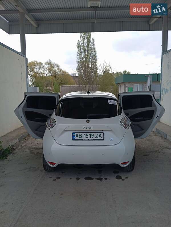 Хэтчбек Renault Zoe 2015 в Шаргороде фото 9 Хэтчбек Renault Zoe 2015 в Шаргороде