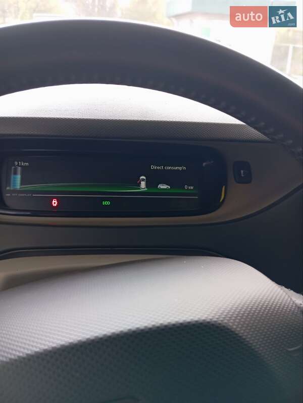 Хэтчбек Renault Zoe 2015 в Шаргороде фото 13 Хэтчбек Renault Zoe 2015 в Шаргороде