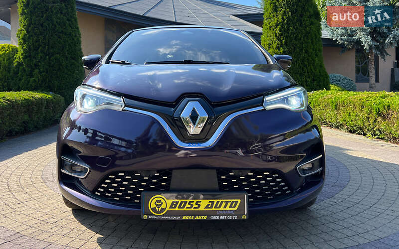 Хэтчбек Renault Zoe 2021 в Львове