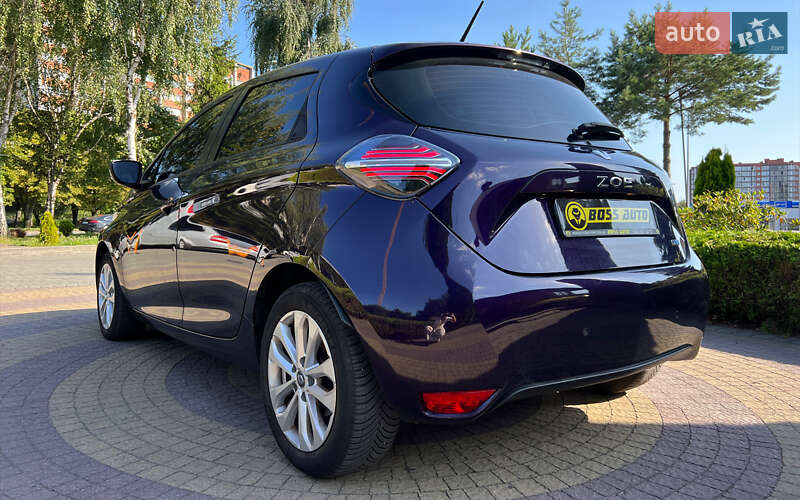 Хэтчбек Renault Zoe 2021 в Львове