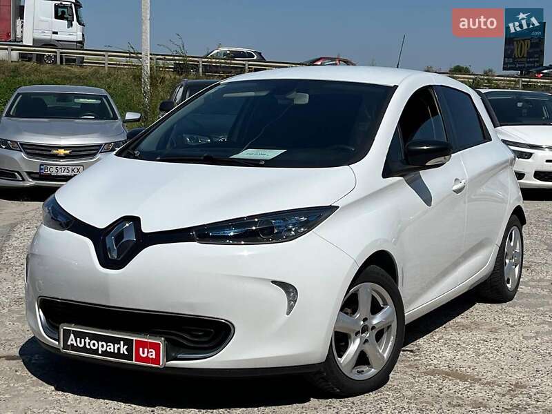 Renault Zoe 2017