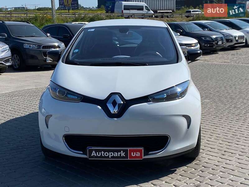 Хэтчбек Renault Zoe 2015 в Львове