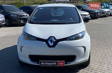 Хэтчбек Renault Zoe 2015 в 