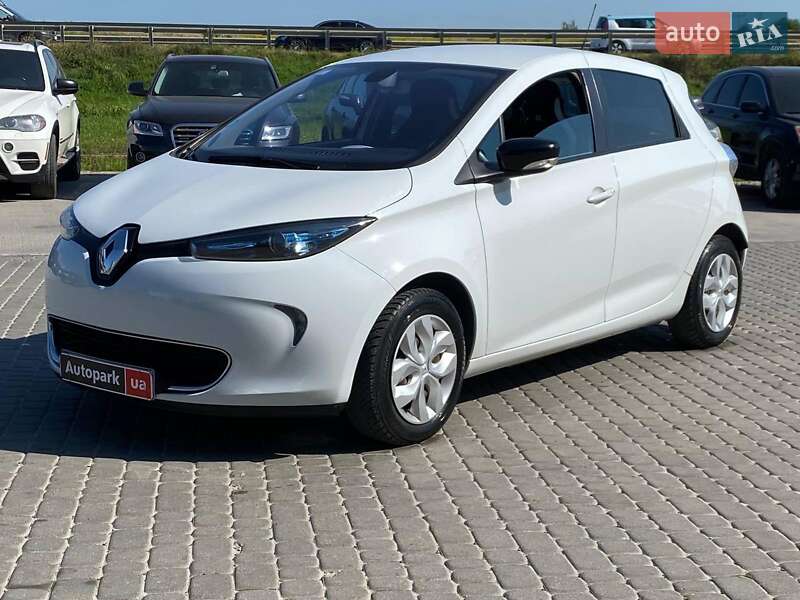 Renault Zoe 2015