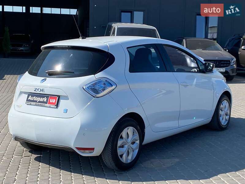 Хэтчбек Renault Zoe 2015 в Львове