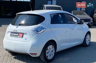 Хэтчбек Renault Zoe 2015 в 