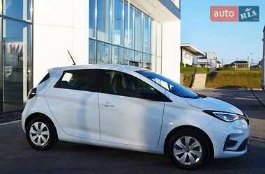 Хэтчбек Renault Zoe 2021 в 