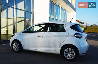Хэтчбек Renault Zoe 2021 в 