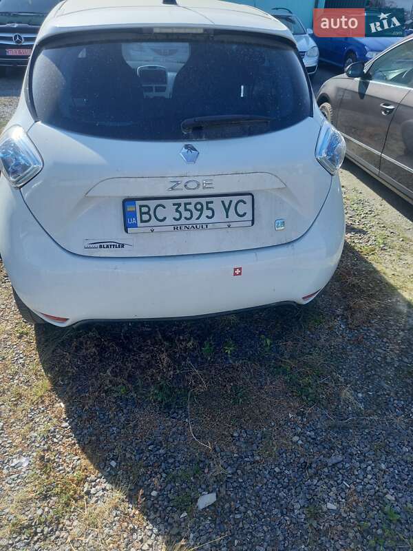 Хэтчбек Renault Zoe 2015 в Сокале фото 2 Хэтчбек Renault Zoe 2015 в Сокале