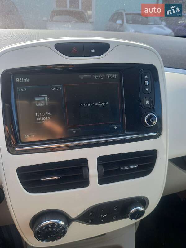 Хэтчбек Renault Zoe 2015 в Сокале фото 8 Хэтчбек Renault Zoe 2015 в Сокале