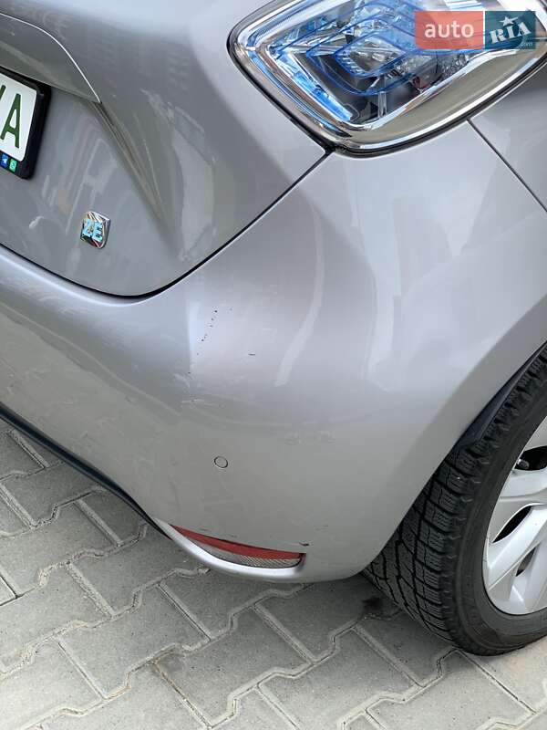 Хэтчбек Renault Zoe 2015 в Ровно
