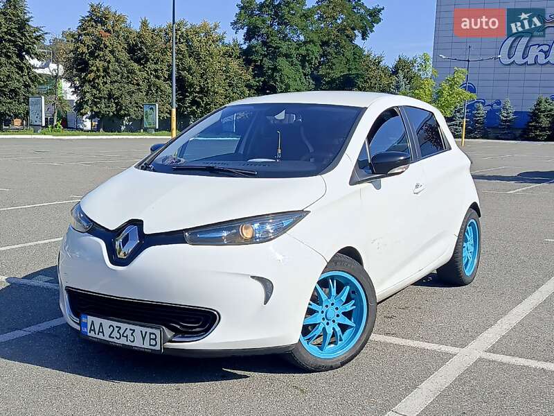 Renault Zoe 2015