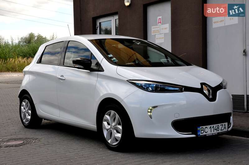 Renault Zoe 2016