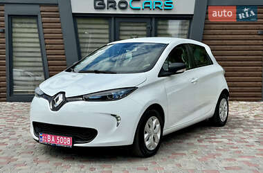Хетчбек Renault Zoe 2018 в Вінниці