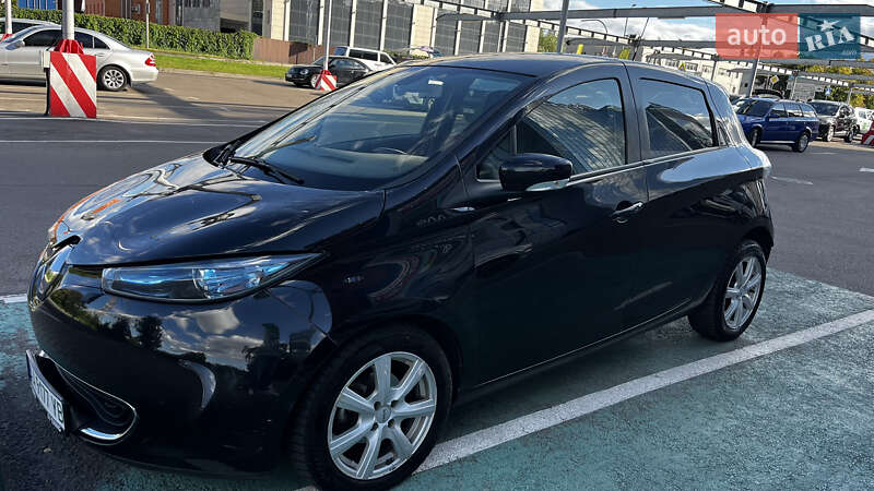 Renault Zoe 2017