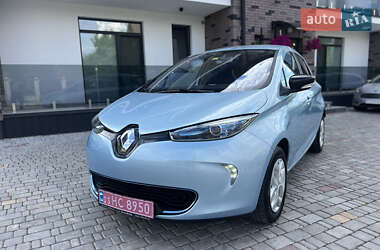 Хэтчбек Renault Zoe 2013 в 