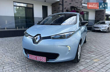 Хэтчбек Renault Zoe 2013 в 