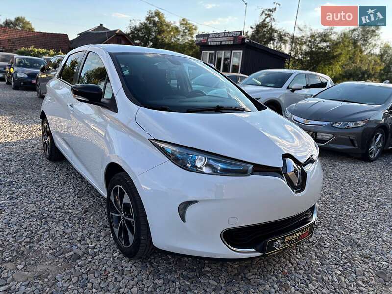 Renault Zoe 2017