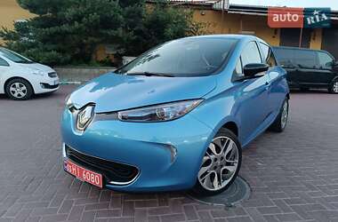 Хэтчбек Renault Zoe 2016 в Ровно