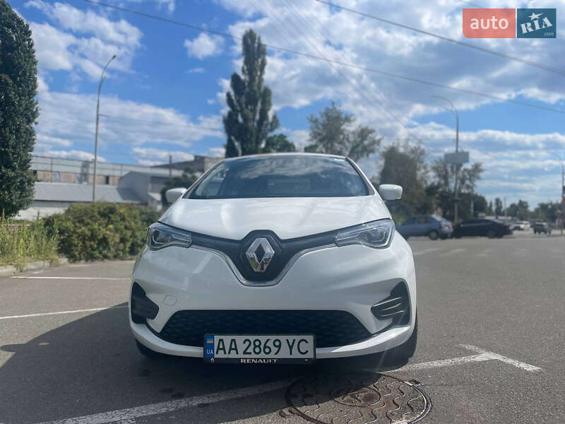 Хетчбек Renault Zoe 2020 в Вишгороді