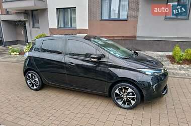 Хэтчбек Renault Zoe 2018 в 