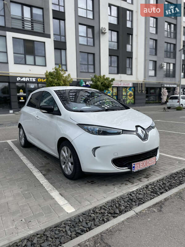 Renault Zoe 2013