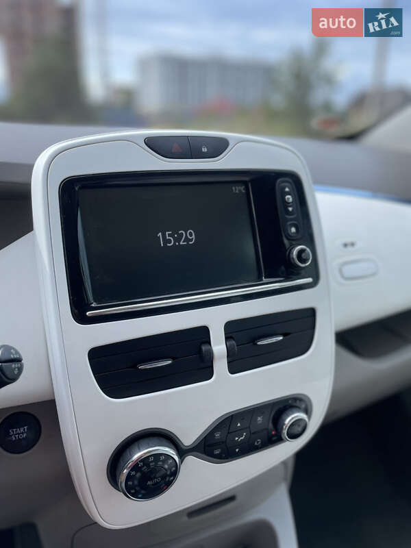 Хэтчбек Renault Zoe 2013 в Ковеле