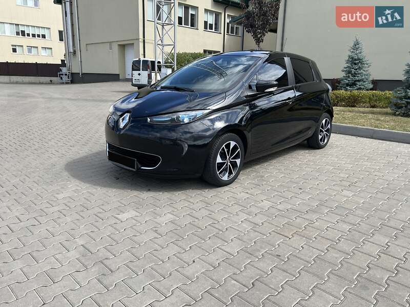 Хэтчбек Renault Zoe 2017 в Луцке фото 10 Хэтчбек Renault Zoe 2017 в Луцке