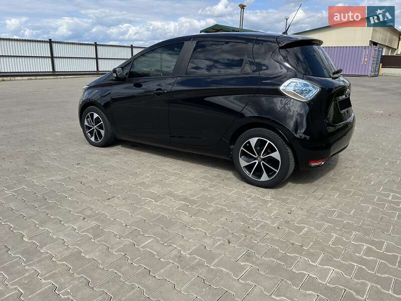 Хэтчбек Renault Zoe 2017 в Луцке фото 11 Хэтчбек Renault Zoe 2017 в Луцке