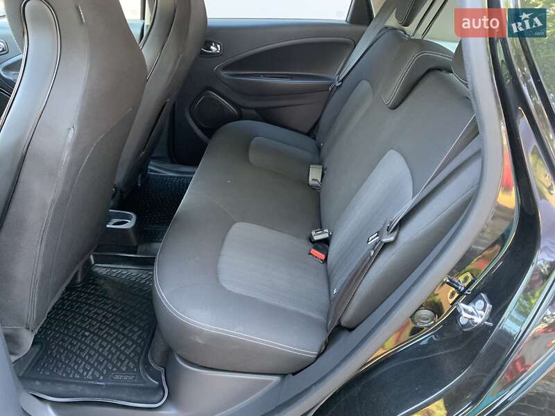 Хэтчбек Renault Zoe 2017 в Луцке фото 22 Хэтчбек Renault Zoe 2017 в Луцке