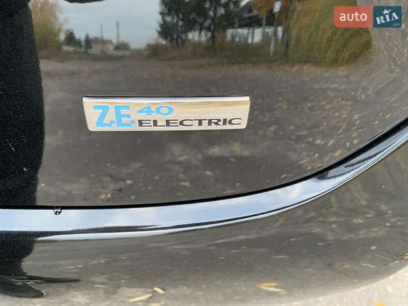 Хэтчбек Renault Zoe 2017 в Луцке фото 29 Хэтчбек Renault Zoe 2017 в Луцке