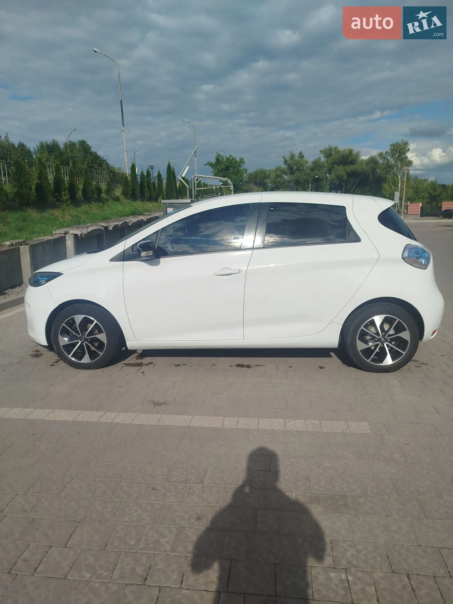 Renault Zoe 2016 р.в