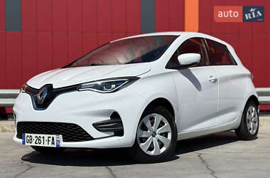 Хэтчбек Renault Zoe 2021 в 