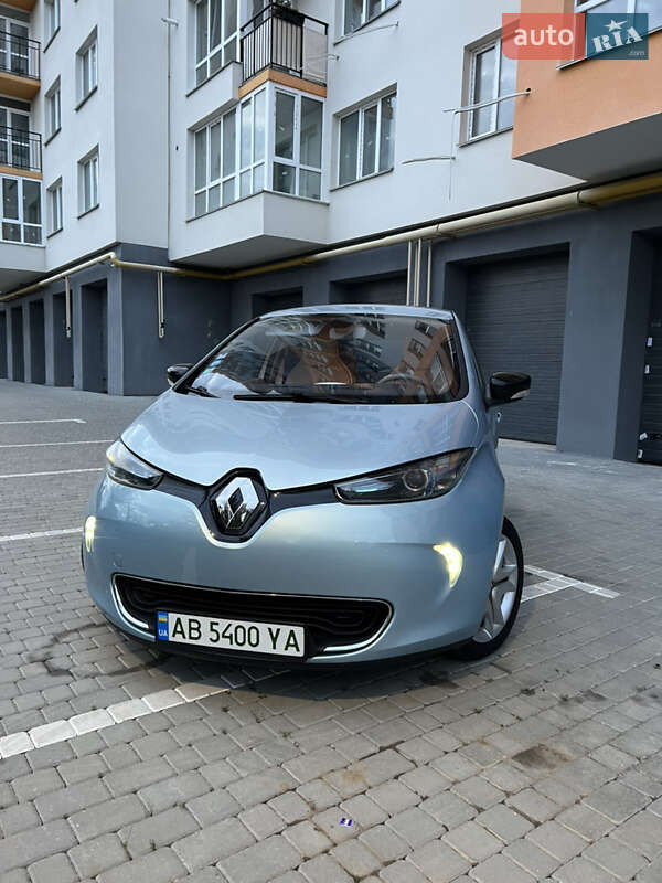 Хэтчбек Renault Zoe 2015 в Виннице фото 4 Хэтчбек Renault Zoe 2015 в Виннице