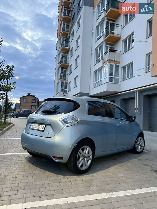 Хэтчбек Renault Zoe 2015 в Виннице фото 12 Хэтчбек Renault Zoe 2015 в Виннице