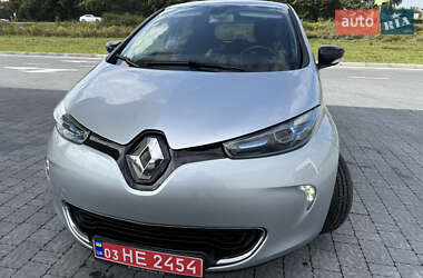 Хэтчбек Renault Zoe 2018 в Львове