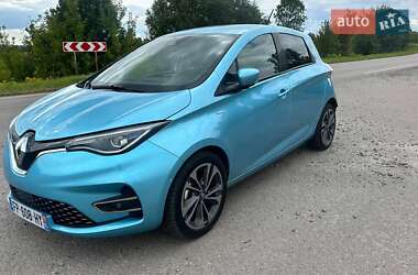Хэтчбек Renault Zoe 2020 в Дубно