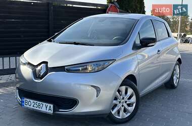 Хетчбек Renault Zoe 2018 в Тернополі
