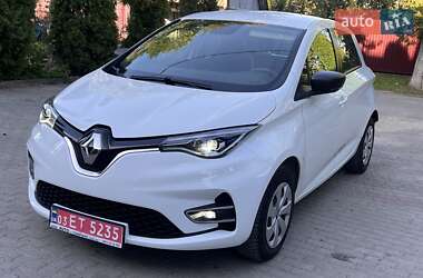 Хэтчбек Renault Zoe 2021 в Черновцах