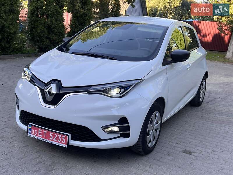 Renault Zoe 2021