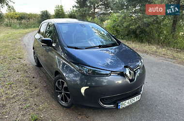 Хэтчбек Renault Zoe 2017 в Львове