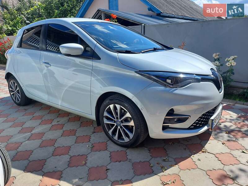 Хэтчбек Renault Zoe 2020 в Тернополе