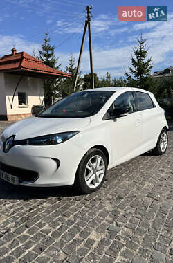 Хэтчбек Renault Zoe 2019 в Золочеве