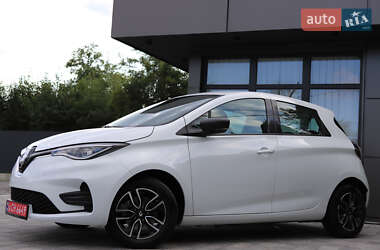Хэтчбек Renault Zoe 2022 в 