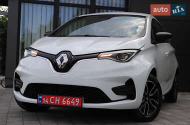 Хэтчбек Renault Zoe 2022 в 