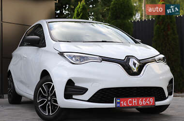 Хэтчбек Renault Zoe 2022 в 