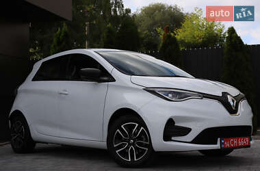 Хэтчбек Renault Zoe 2022 в 
