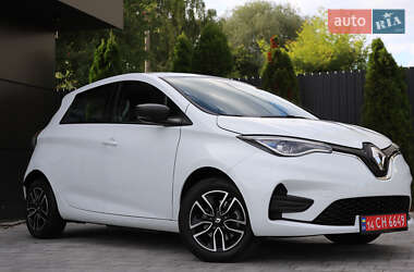 Хэтчбек Renault Zoe 2022 в 