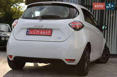 Хэтчбек Renault Zoe 2022 в 