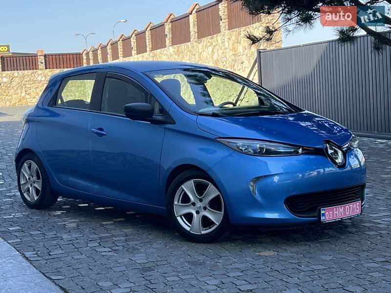 Хетчбек Renault Zoe 2018 в Рівному